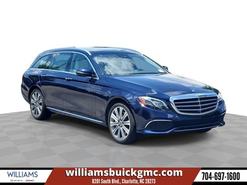 Used 2019 Mercedes-Benz E 450 4MATIC Wagon image 1