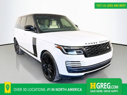 Used 2019 Land Rover Range Rover Supercharged