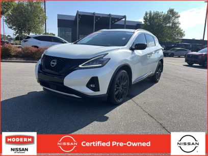 Certified 2023 Nissan Murano SV w/ SV Midnight Edition Package