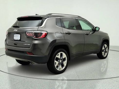 Used 2021 Jeep Compass Limited AWD/4WD image 5