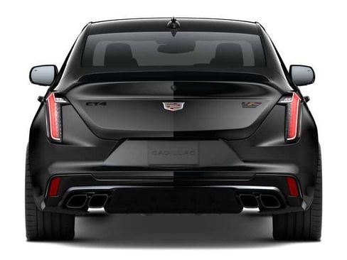 New 2026 Cadillac CT4 V Blackwing w/ Driver Assist Package RWD image 65
