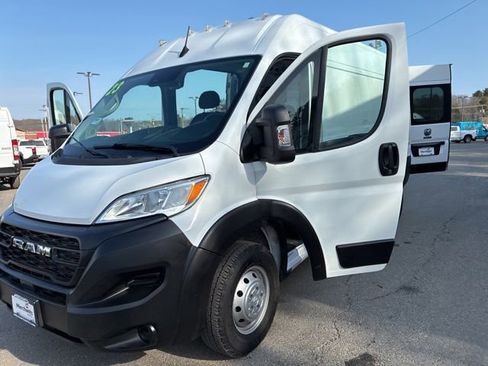 Used 2023 RAM ProMaster 2500 FWD image 23