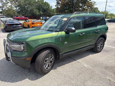 Used 2025 Ford Bronco Sport Big Bend AWD/4WD image 1