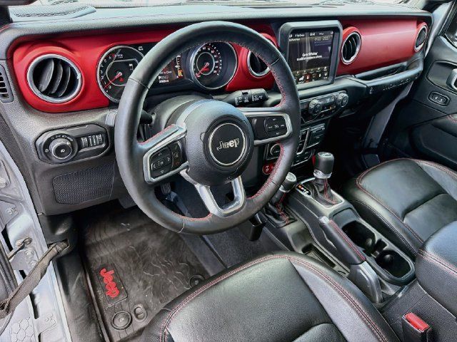 Used 2019 Jeep Wrangler Unlimited Rubicon AWD/4WD image 9