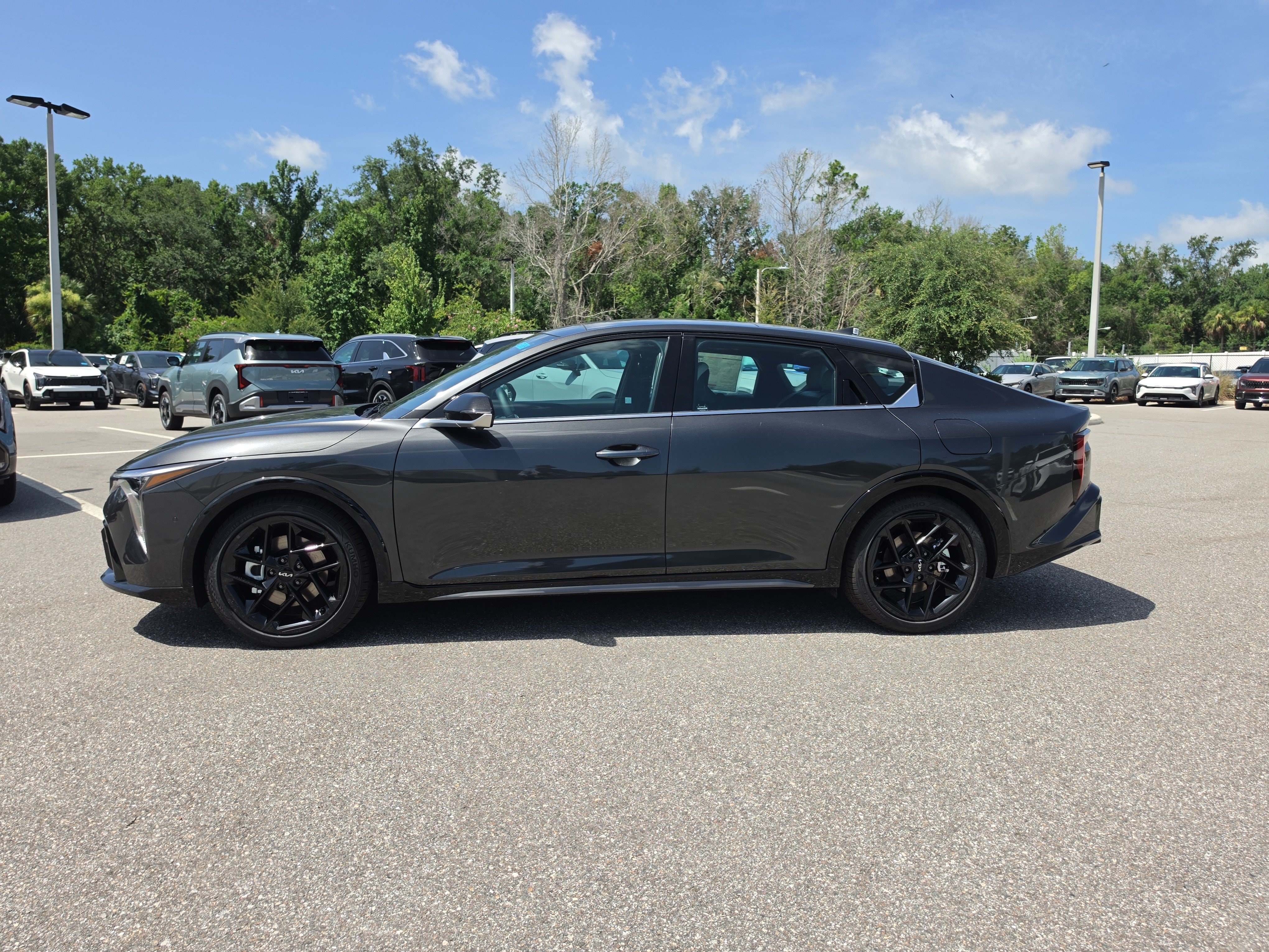New 2026 Kia K4 GT-Line Turbo FWD image 5