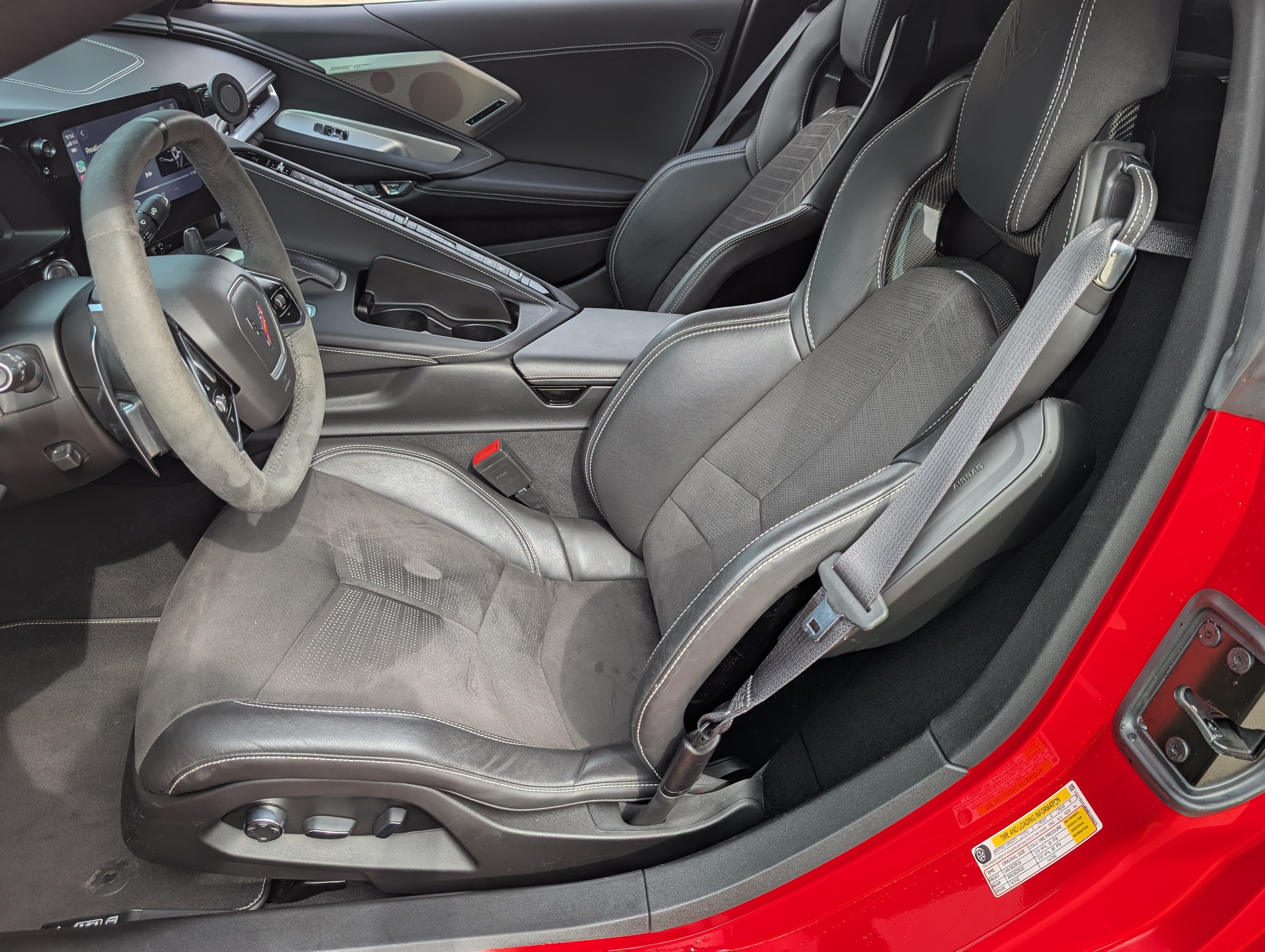 Used 2021 Chevrolet Corvette Stingray Preferred Cpe w/ Z51 Performance Package RWD image 16