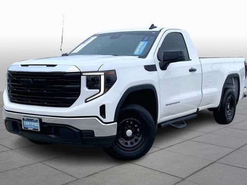 Certified 2024 GMC Sierra 1500 Pro w/ Pro Value Package image 2