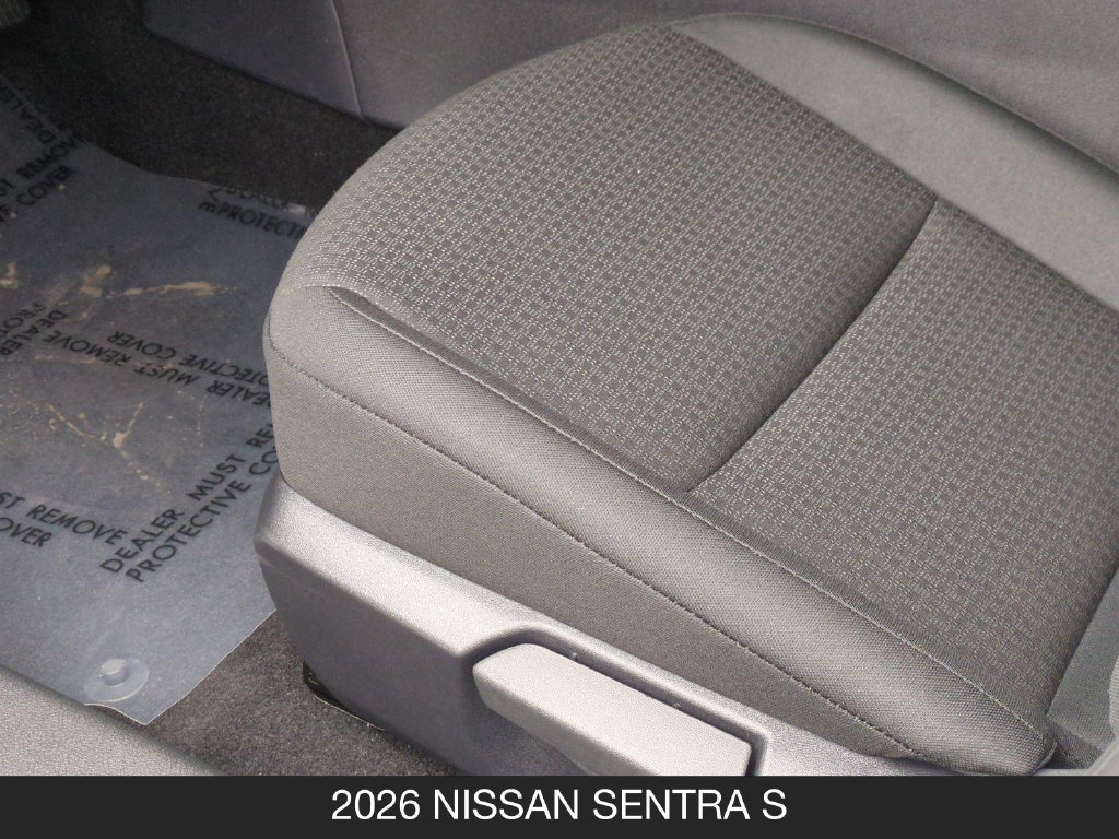 Certified 2026 Nissan Sentra S w/ Floor Mat Package FWD image 15