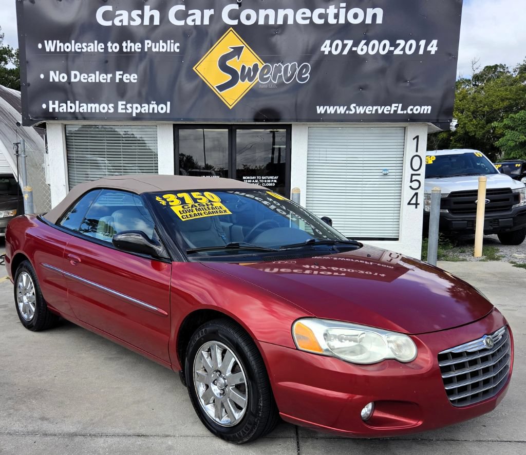 Used 2006 Chrysler Sebring Limited FWD image 1