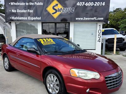 Used 2006 Chrysler Sebring Limited
