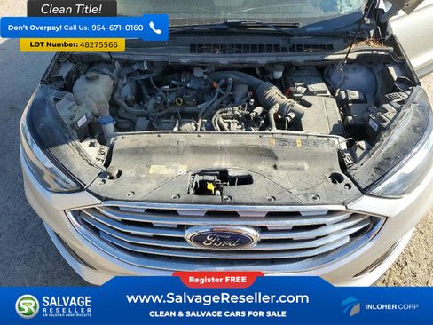 Used 2019 Ford Edge Titanium image 16