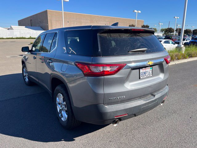 Used 2020 Chevrolet Traverse LS w/ LPO, Floor Liner Package FWD image 5