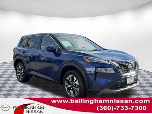 Used 2023 Nissan Rogue SV w/ SV Premium B Package image 1