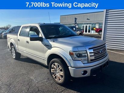 Used 2013 Ford F150 Platinum