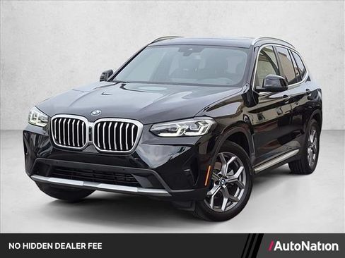 Used 2023 BMW X3 sDrive30i w/ Premium Package RWD image 1