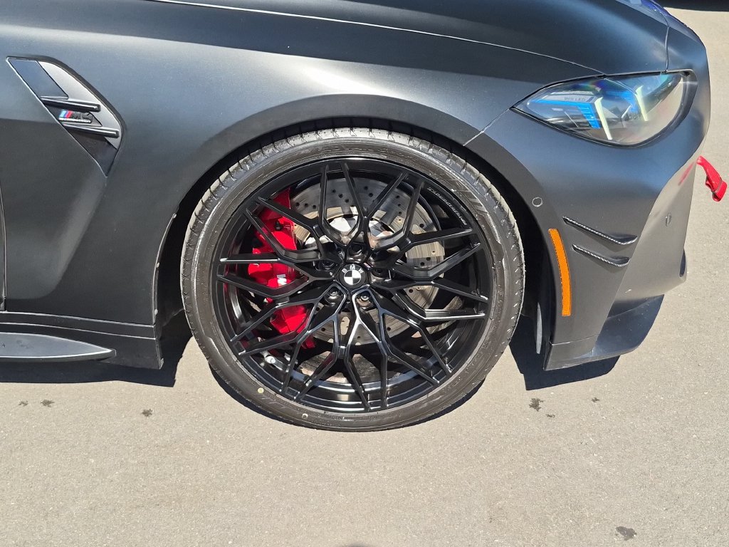Certified 2025 BMW M4 Competition w/ M Carbon Exterior Package RWD image 27