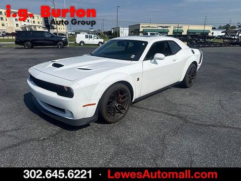 Used 2019 Dodge Challenger R/T Scat Pack w/ Widebody Package RWD image 7