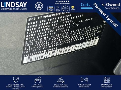 Certified 2023 Volkswagen Tiguan SE R-Line image 27