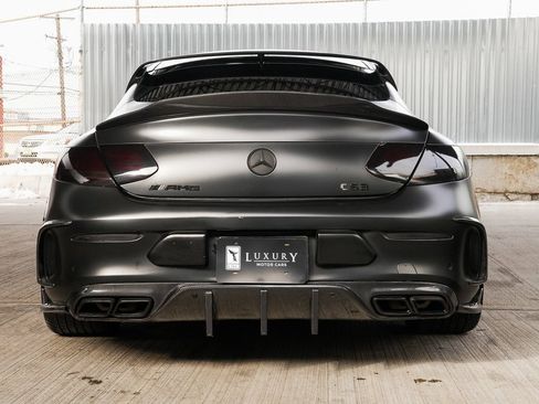 Used 2018 Mercedes-Benz C 63 AMG C 63 AMGﾮ image 5