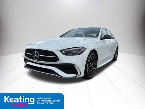 Used 2023 Mercedes-Benz C 300 Sedan image 4