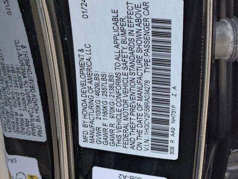 Used 2024 Honda Accord Sport image 28