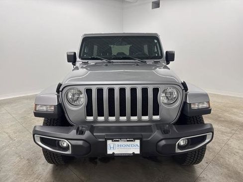Used 2020 Jeep Wrangler Unlimited Sahara w/ Uconnect 4C Nav & Sound Group image 2