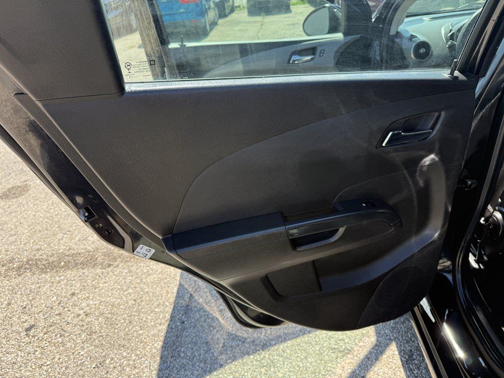 Used 2015 Chevrolet Sonic LT FWD image 13
