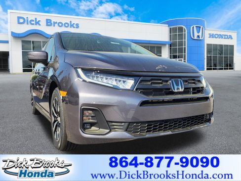 New 2026 Honda Odyssey EX-L image 1