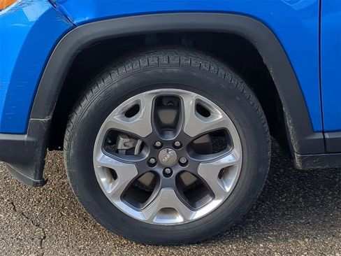 Certified 2021 Jeep Compass Limited image 21