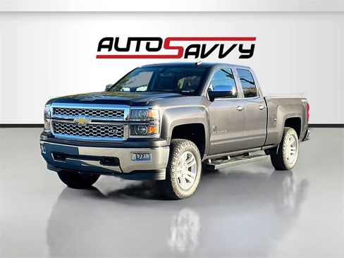 Used 2015 Chevrolet Silverado 1500 LTZ image 3