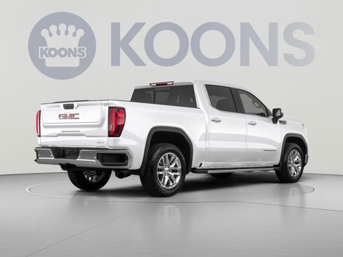Used 2020 GMC Sierra 1500 SLT w/ SLT Convenience Package AWD/4WD image 4