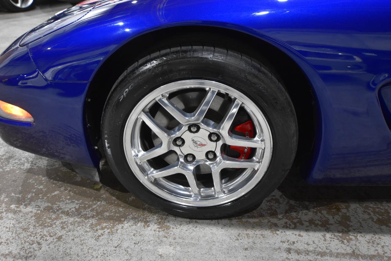 Used 2004 Chevrolet Corvette Z06 w/ Z06 Preferred Equipment Group RWD image 34