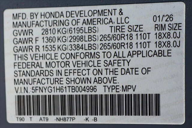 Used 2026 Honda Pilot TrailSport image 16