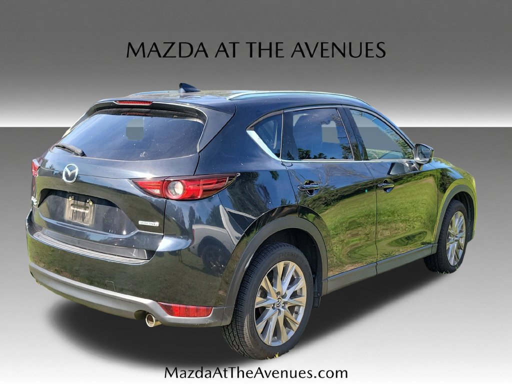 Used 2021 MAZDA CX-5 Grand Touring AWD/4WD image 18