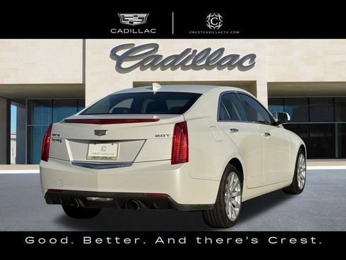 Used 2017 Cadillac ATS 2.0T Sedan RWD image 3