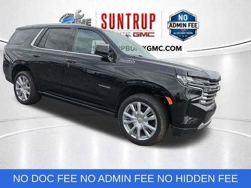 Used 2024 Chevrolet Tahoe High Country AWD/4WD image 8