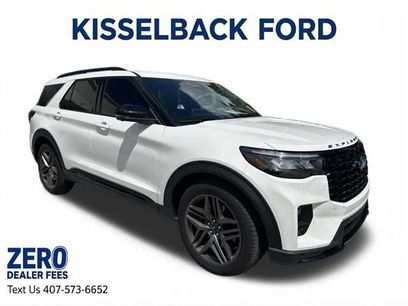 Certified 2025 Ford Explorer ST w/ Sun And Sound Package