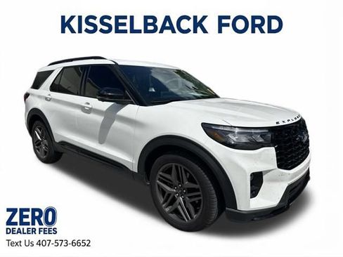 Certified 2025 Ford Explorer ST w/ Sun And Sound Package AWD/4WD image 1