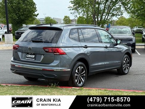 Used 2024 Volkswagen Tiguan S AWD/4WD image 8