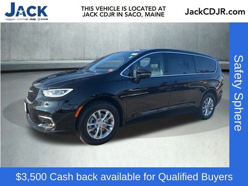 New 2026 Chrysler Pacifica Select image 1