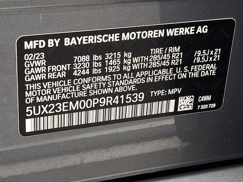 Certified 2023 BMW X7 xDrive40i w/ Premium Package AWD/4WD image 34