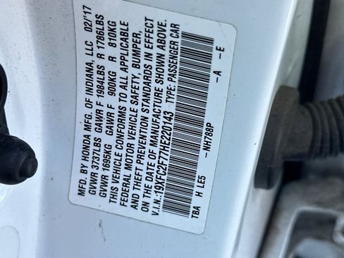 Used 2017 Honda Civic EX image 32