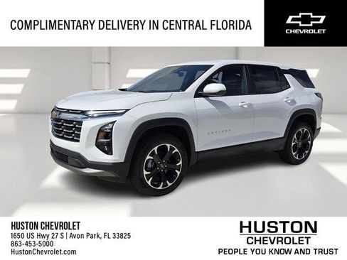 New 2026 Chevrolet Equinox LT w/ Convenience Package II image 2