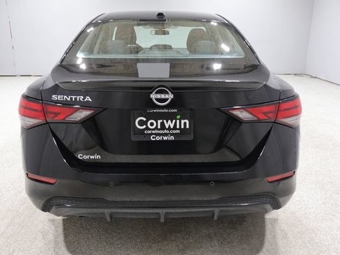 Used 2025 Nissan Sentra SV w/ All-Weather Package FWD image 3