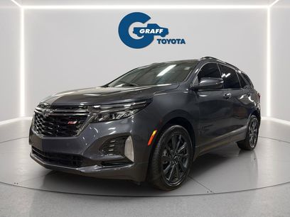 Used 2023 Chevrolet Equinox RS w/ RS Leather Package