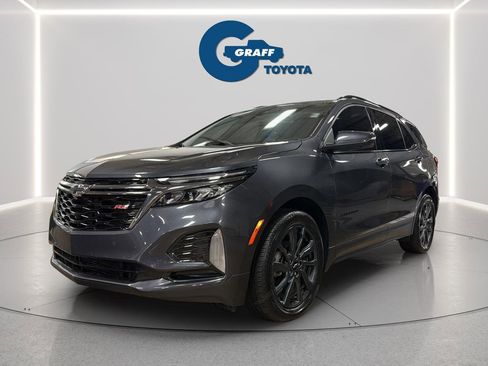 Used 2023 Chevrolet Equinox RS w/ RS Leather Package image 1