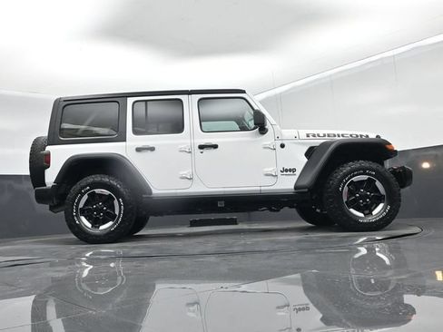 Used 2021 Jeep Wrangler Unlimited Rubicon AWD/4WD image 53