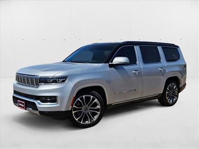 Used 2022 Jeep Grand Wagoneer Series III w/ Rear Seat Video Group 1