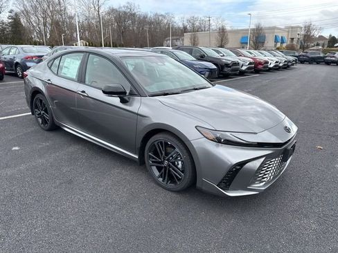 New 2026 Toyota Camry XSE image 1