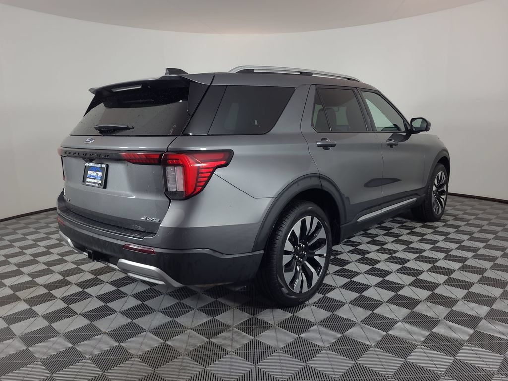 Used 2025 Ford Explorer Platinum w/ LUX Leather Package AWD/4WD image 3